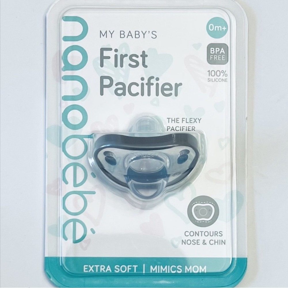 ❣️2 for $6 - Nanobébé Baby Pacifier